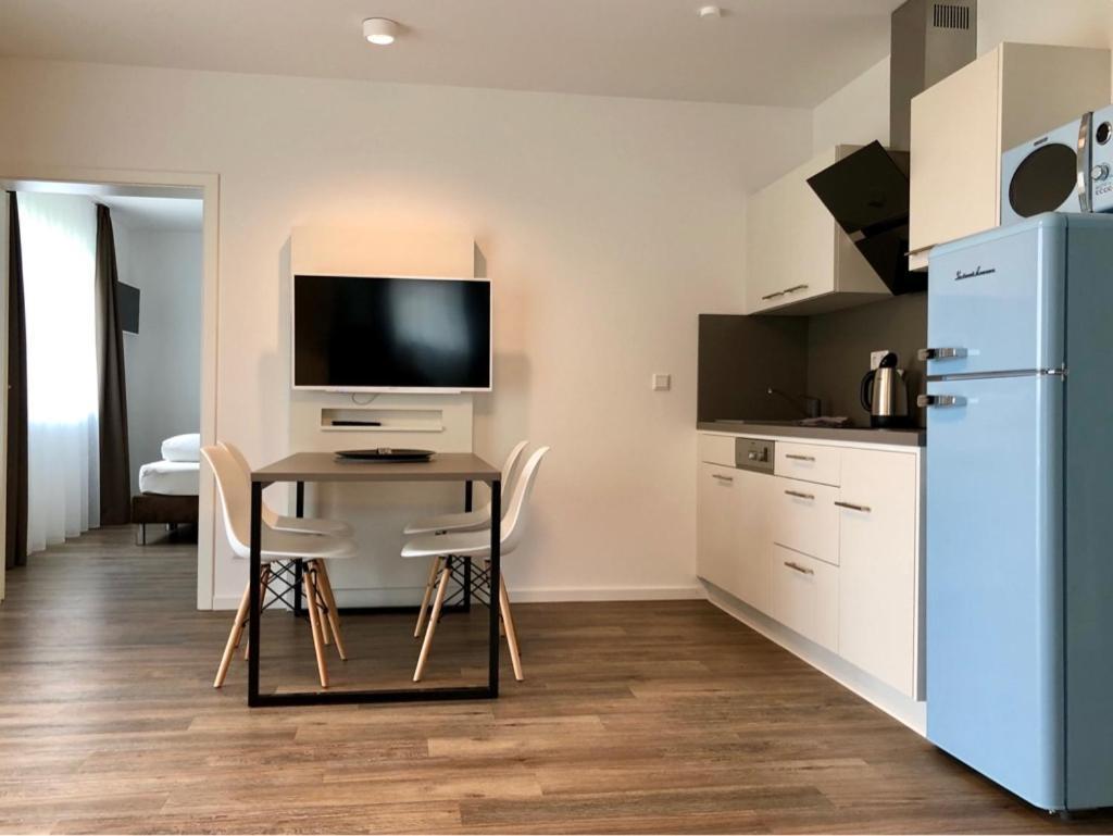 Appartements An Der Golfanlage 罗斯托克 外观 照片