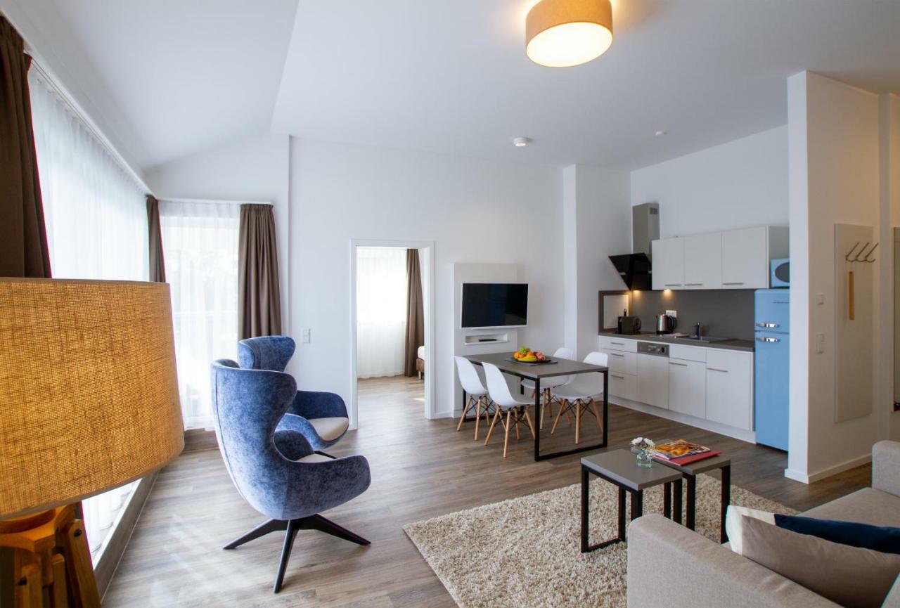 Appartements An Der Golfanlage 罗斯托克 外观 照片