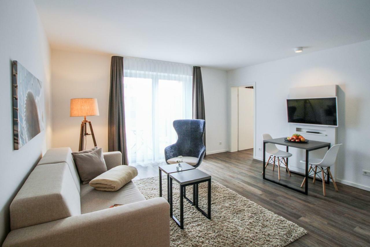 Appartements An Der Golfanlage 罗斯托克 外观 照片